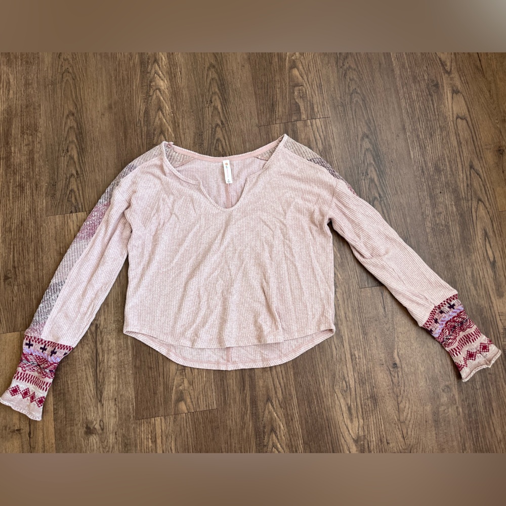 Anthropologie Daily Practice Sweater